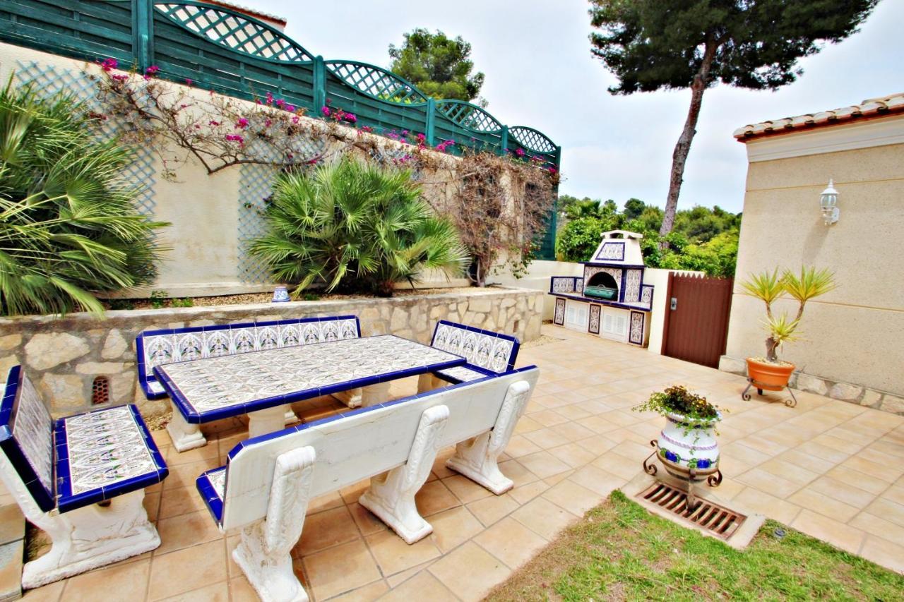 El Sol - Luxury Villa With Private Pool In Benissa Teulada Exterior photo